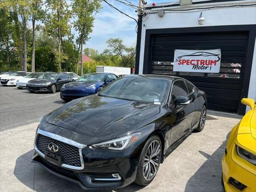 2022 INFINITI Q60 2.0t PURE