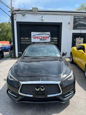 2022 INFINITI Q60 2.0t PURE