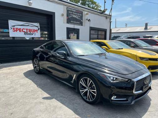 2022 INFINITI Q60 2.0t PURE
