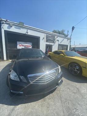 2012 Mercedes-Benz E-Class 4MATIC