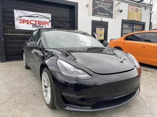 2022 Tesla Model 3 Standard Range