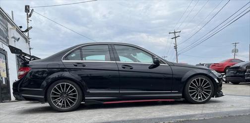 2010 Mercedes-Benz C-Class C 300 4MATIC Sport