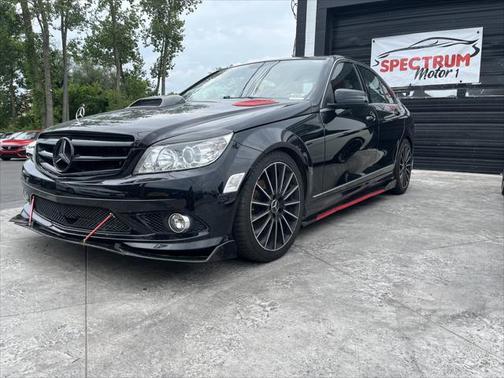2010 Mercedes-Benz C-Class C 300 4MATIC Sport