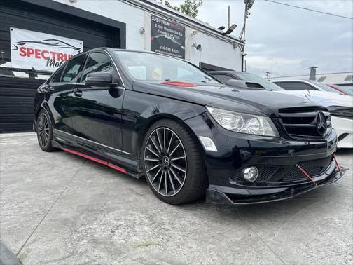 2010 Mercedes-Benz C-Class C 300 4MATIC Sport