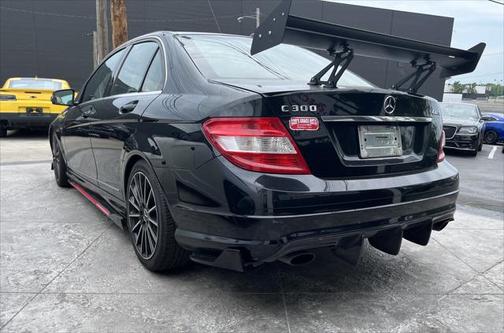 2010 Mercedes-Benz C-Class C 300 4MATIC Sport
