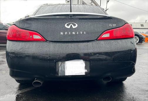 2012 INFINITI G37 Sport