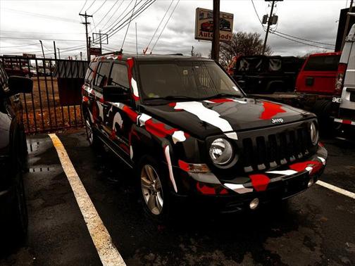 2016 Jeep Patriot Latitude