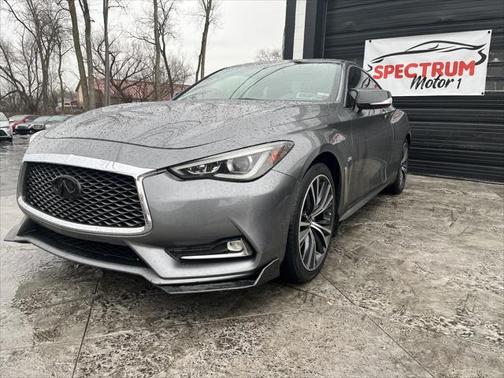 2017 INFINITI Q60 3.0T Premium
