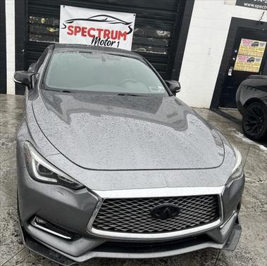 2017 INFINITI Q60 3.0T Premium