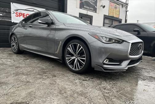 2017 INFINITI Q60 3.0T Premium