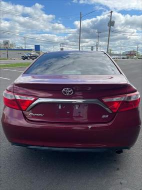 2017 Toyota Camry SE