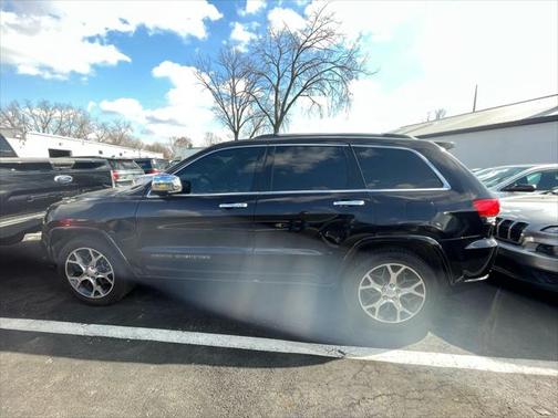 2019 Jeep Grand Cherokee Overland