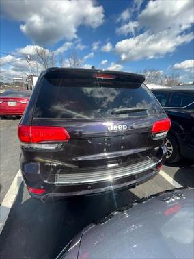 2019 Jeep Grand Cherokee Overland