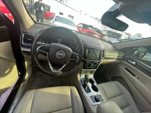 2019 Jeep Grand Cherokee Overland