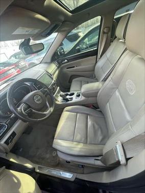 2019 Jeep Grand Cherokee Overland