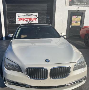 2013 BMW 750 Li xDrive