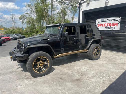 2014 Jeep Wrangler Unlimited Sport