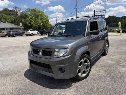 Polished Metal Metallic 2009 Honda Element SC 4dr SUV 5A