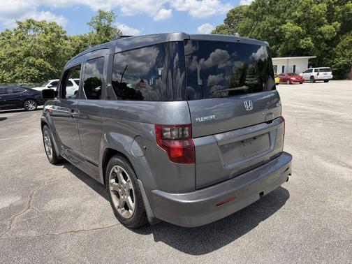 Polished Metal Metallic 2009 Honda Element SC 4dr SUV 5A