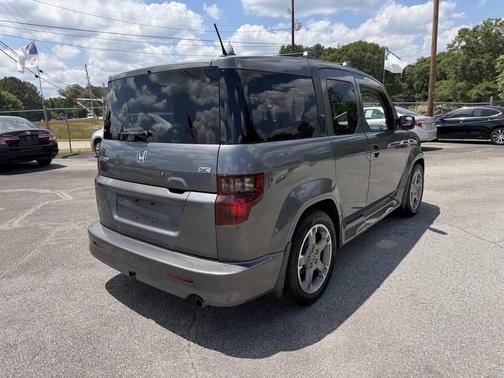 Polished Metal Metallic 2009 Honda Element SC 4dr SUV 5A