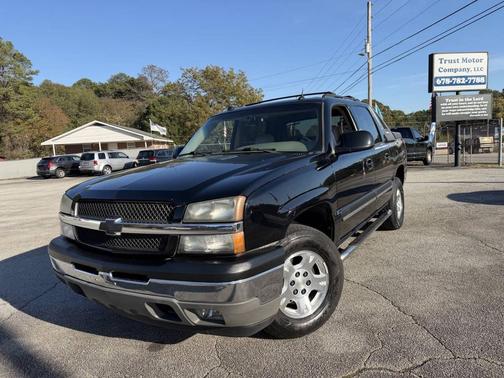 2005 Chevrolet Avalanche 1500 Z66