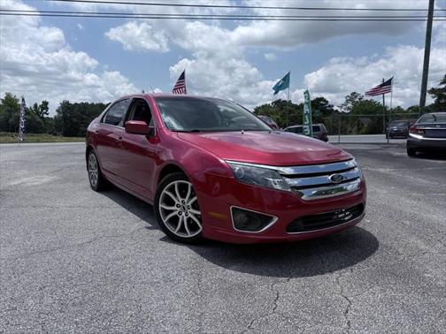 2010 Ford Fusion SE