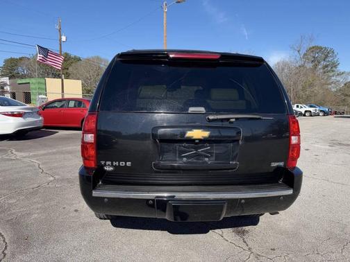 2012 Chevrolet Tahoe LTZ