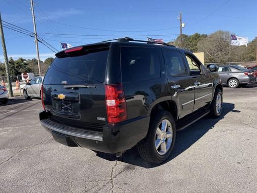 2012 Chevrolet Tahoe LTZ