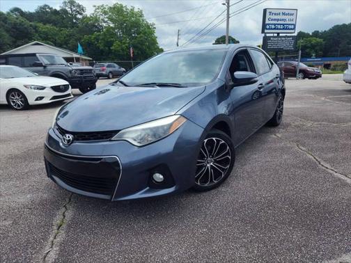 2015 Toyota Corolla S Premium