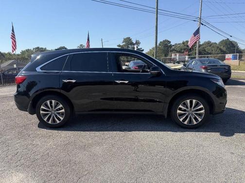 Crystal Black Pearl 2014 Acura MDX 3.5L