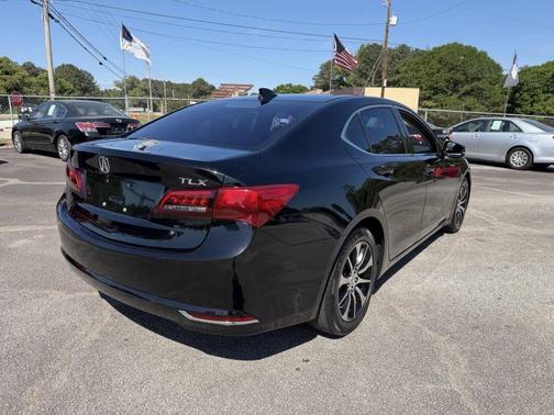 Black 2016 Acura TLX FWD