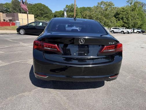 Black 2016 Acura TLX FWD