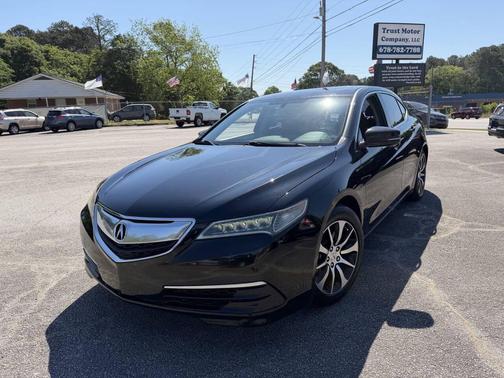 Black 2016 Acura TLX FWD