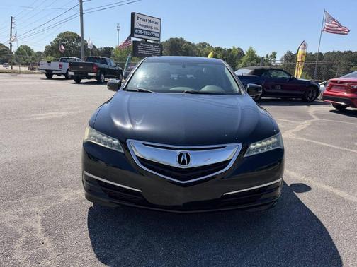 Black 2016 Acura TLX FWD