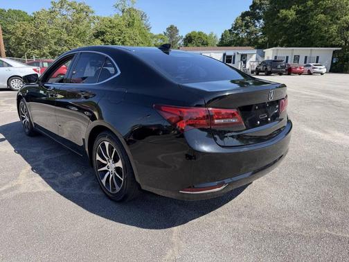 Black 2016 Acura TLX FWD