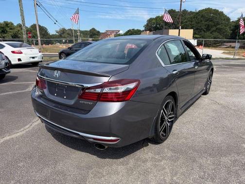 Modern Steel Metallic 2017 Honda Accord Sport SE