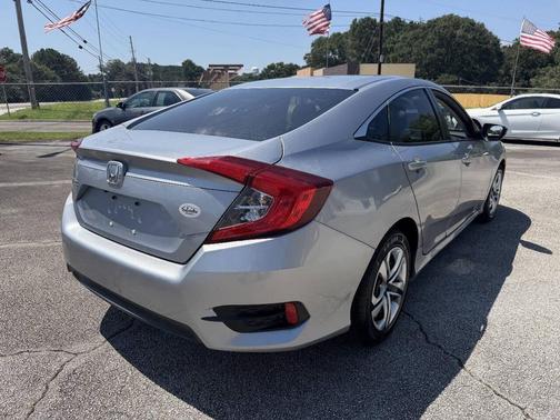 Lunar Silver Metallic 2018 Honda Civic LX