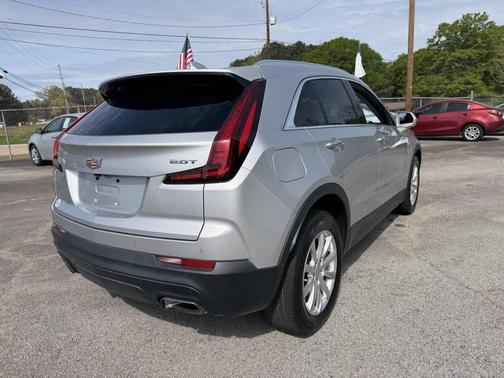Silver 2019 Cadillac XT4 Luxury