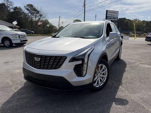Silver 2019 Cadillac XT4 Luxury