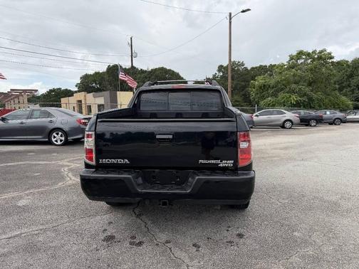 Crystal Black Pearl 2013 Honda Ridgeline RTL