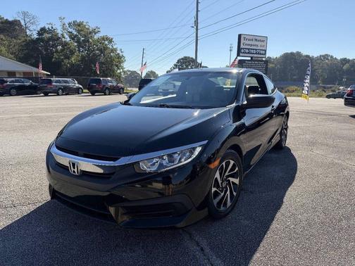 Crystal Black Pearl 2016 Honda Civic LX