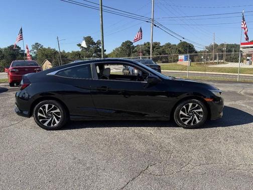 Crystal Black Pearl 2016 Honda Civic LX