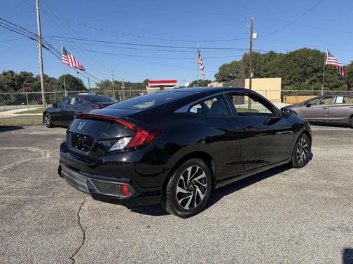 Crystal Black Pearl 2016 Honda Civic LX