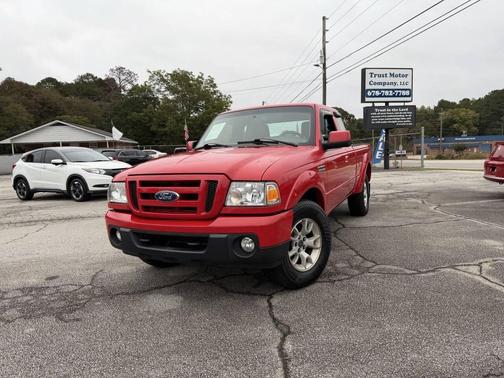 2011 Ford Ranger Sport