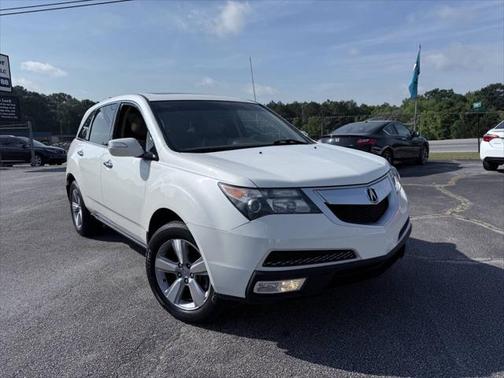 2013 Acura MDX 3.7L Technology