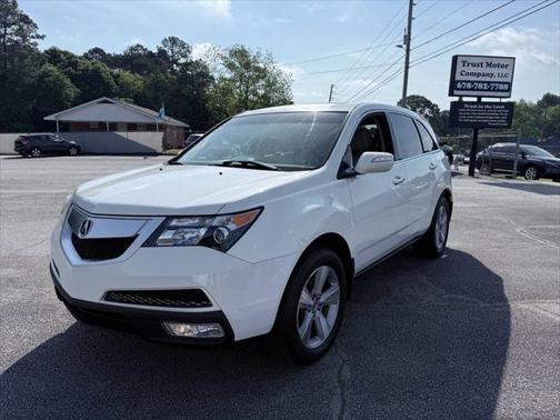 2013 Acura MDX 3.7L Technology
