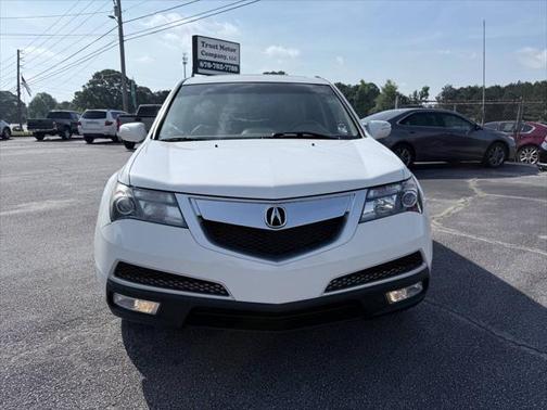 2013 Acura MDX 3.7L Technology