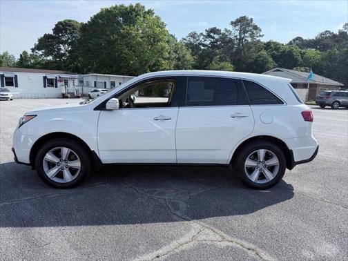 2013 Acura MDX 3.7L Technology