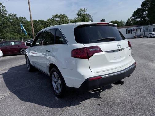 2013 Acura MDX 3.7L Technology
