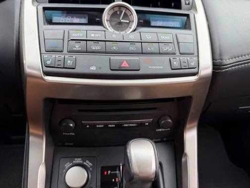 White 2017 Lexus NX 200t Base